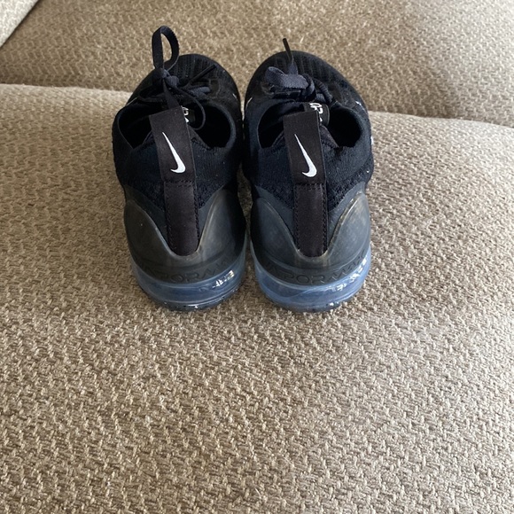 Black Nike VaporMax never worn